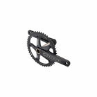 00.6115.606.090 Sram Omnium Track Crankset Black Gxp Bottom Bracket 710845672743