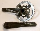 00.6118.193.029 Sram Used Truvativ Double Mountain Bike Crankset Gxp