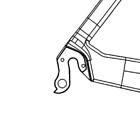 00010961 Look Rear Derailleur Hanger 3611720083388