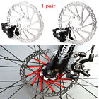 0171429waddv5081 Unbranded Front Rear Caliper Mechanical Disc Brake Cycling 715973465045