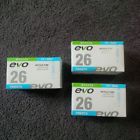 020055-14 Evo Three Presta Valve Inner Tubes New 770612306387