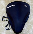 038675077546 Schwinn Gel Bicycle Seat Cover Black