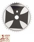072774206094 Sunlite Ironcross 44t Black-chrome