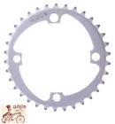 072774216734 Blade Silver Alloy Bicycle Chainring