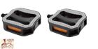 072774418831 Sunlite Comfort Grip Abs Resin Bicycle Pedals