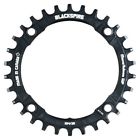 080-132 Blackspire Mono Veloce Wide Profile Ring Black 5060276565363