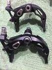 0g-05 Ti Zero Gravity Ciamillo Titanium Black Bike Brakeset Front Rear