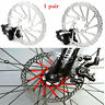 0miz143931o41is5529 Unbranded Bike Disc Brake Front Rear Rotor Kit 191557312798
