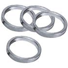 10-bag 1-1-8x5mm Blk Ultracycle Alloy Bicycle Headset Spacers Pack Of Black 756928330049