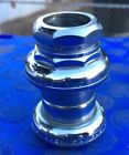 1039  Campagnolo Vintage Nuovo Record English Headset Chrome Steel Nice
