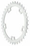 110j-44t Sil Sugino Mountain Middle Chainring Anodized Silver