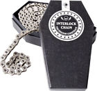 114-06160 The Shadow Conspiracy Interlock Half Link Chain Silver
