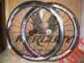 11spd Mercury 2k M5 55mm Carbon Clincher Wheel Set Road Tt Triathlon Cross Bike