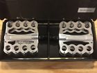 12510 Speedplay New Brass Knuckles Polished Platform Race Pedals 817500010992