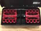 12520 Speedplay New Brass Knuckles Red Anodized Platform Race 817500011005