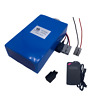 12v60ah Ebike Battery Lithium Bms Charger Rechargeable Solar Motorcycle 602914589420