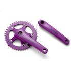 1386 Retrospec Bicycles Crank Road Forged Crankset Purple 817799014473