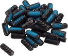 6413003 13890 Crank Brothers Pin Kit Black 641300138903