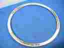 14-hole Rolf Nos Vector Pro 700c Silver Black Clincher Rim