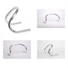 1476 Pista Style Handlebars Lightweight Alloy For Track Bikes 817799014534