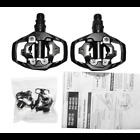 Pd-m530 149319 Shimano Bike Pedals Pair Spd Cleats Adjustable Settings 689228692596