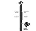 151202 Orbea Digit Mechanical Dropper Seatpost With Clamp