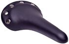 1524 Retrospec Bicycles Button Saddle Black