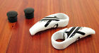 155487 Xlc Pro Bar Ends Bicycle Handlebar Horns White