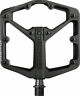 6413009 16107 Crank Brothers Stamp Large Pedals Black 641300161079