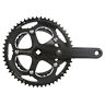 162231 0 Eclypse Square Taper Road Bicycle Crankset Black 770612322271