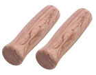 163828 And Bicycle Grips Wood Grain Foam