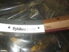 18.8oz Fly Bikes Piramide 20 Rim Silver Double Walled Fit Bmx Shadow New
