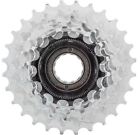 14-28t 18106 Sunrace Freewheel Sprocket Silver Index Shifting Threaded 4710944226461