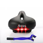190149182689 Micnaron Bike Seat With Safty Led Tailight Chain