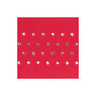 19136000012 Fizik Superlight Soft Touch Bar Tape Red One Size