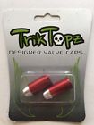 19682086530 Trick Tops Packs Valve Caps Bluellet Tip Red