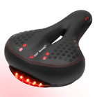 1a-zt-yp0801083-red West Biking Black Gel Bike Seat Bicycle Saddles Cushion Dual