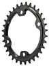 1c0099blk Oneup Components Xt Oval Chainring Black 008562821941