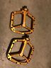 1c0380ora Oneup Components Aluminum Platform Pedals Orange