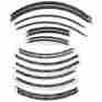 Lab-sh2b12dk 2-way Campagnolo Shamal Ultra Fit Dark Label Kit 2012