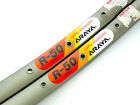 20.5mmvintage Araya R50 Rim Set Tubular Super Hard Anidized 700c 36h Bike Nos