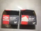 201411 Bell Lot Of Gate Bmx Black Tires New Fits Sizes