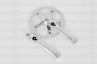 205-170mm-1-8-silver Pake Bicycle Track Crankset