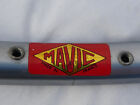 21.5mm Mavic Single Rim 36 Hole Hard Grey Anodized Vintage Road Bike Nos