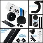 2133125666 Sports Pro Bike Carbon Pattern Black Waterproof Handlebar 709044145776