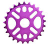 6061al 21339 Evoke Bicycle Chainring Micro Purple