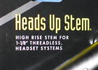 22-03-212 Avenir Heads-up Stem Angle