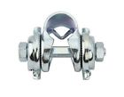 222-921 Lowrider Bicycle Seat Clamp Fits Single Rail Chrome Bmx