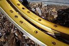 26x2.125 Ukai Gold Old School Bmx Mtb Cook Bros Cruiser Rims Hoop Araya Vtg