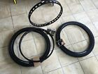 26x2.75 Surly Dirt Wizard Tires And Rabbit Hole Rims Combo Rim Strips